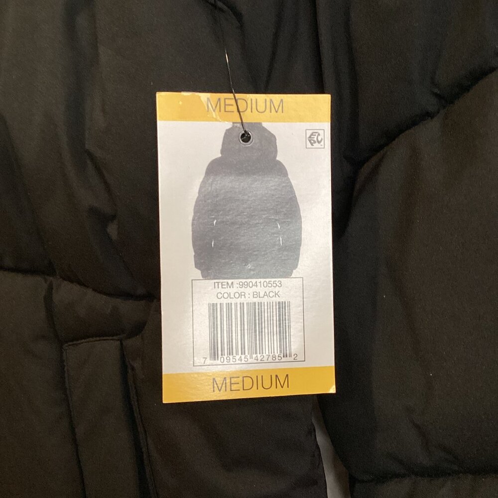 London Fog Women's Ultra Long Puffer Coat - Picture 6 of 6